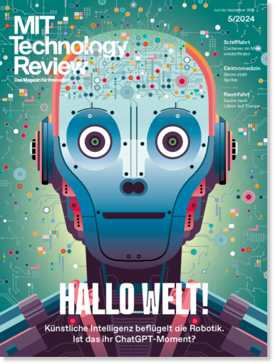 MIT TECHNOLOGY REVIEW MIT TECHNOLOGY REVIEW