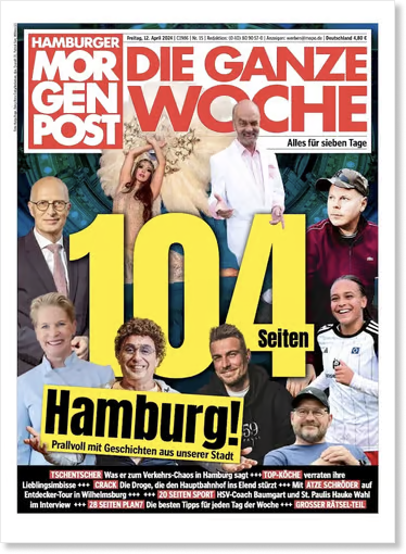 Cover Hamburger Morgenpost Cover Hamburger Morgenpost